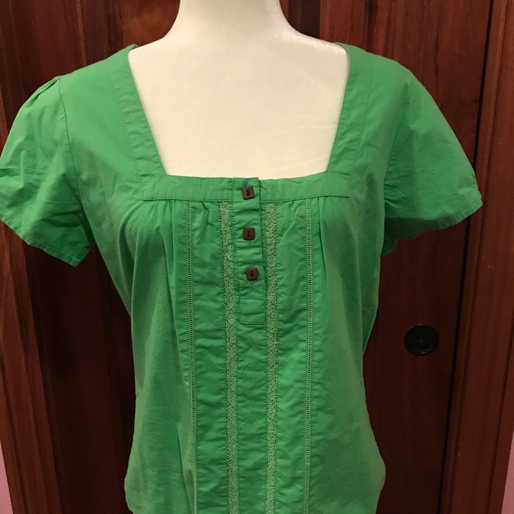 Roxy short sleeve cotton shirt